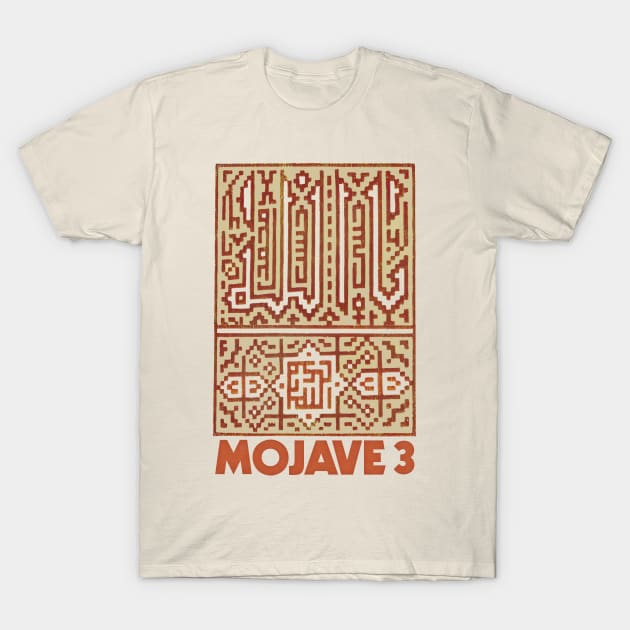 Mojave 3 †† Retro Style Fan Design T-Shirt by unknown_pleasures